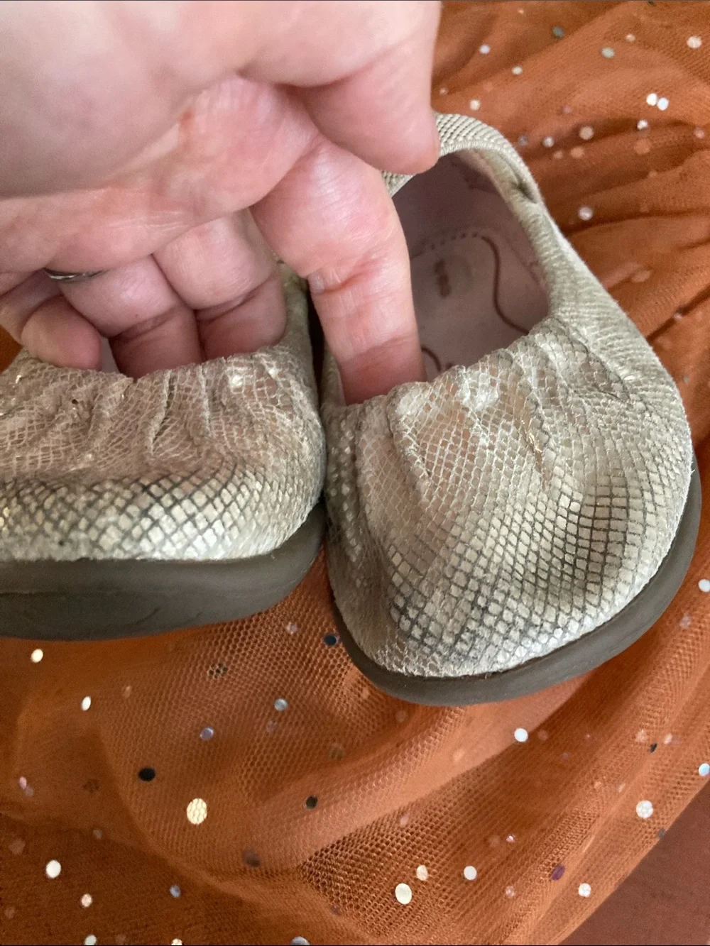 Stride Rite soft pink